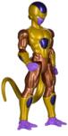 Dragon Ball Limit Breaker Golden Frieza Figurina