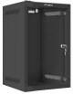Lanberg wall-mount cabinet 10" 9U (280x310, black)