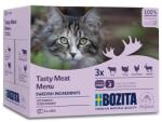 Bozita Tasty meat menu box - wet cat food - 12 x 85g