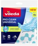  Universal cloth with enzymes Vileda Pro Clean 4 pcs