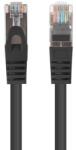 Lanberg PCF6-20CC-0100-BK networking cable Black 1 m Cat6 U/UTP (UTP)