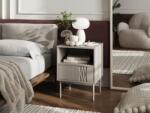  Bedside table 2 pcs. TRESSE 44x40x53 cashmere matt