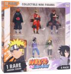  Naruto Shippuden Figures - 6 Pack Deluxe Edition Ver. D Figurina
