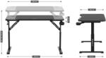 Huzaro Hero 2.6 gaming desk Black