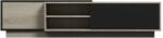  Cama TV cabinet SIGMA1 180 sonoma oak/black gloss