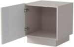  Cama Bedside cabinet, 2 pcs. LIVERTI 45x42x47 cashmere