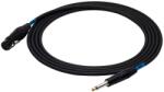  SSQ Cable XZJM1 - Jack mono - XLR female cable, 1 metre