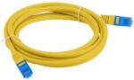 Lanberg Patchcord S/ftp Cat. 6a 3m Yellow Lszh