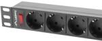 Lanberg Rack Power Strip 19" Pdu 1u 9x Shuko