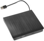 iBOX IED02 optical disc drive DVD-ROM Black