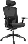 Huzaro Combat 7.3 Black Mesh Gaming Chair