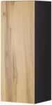  Cama cabinet VIGO "90" full 90/35/32 black/wotan oak Raft