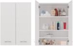 Topeshop POLA MINI DD BIEL bathroom storage cabinet White