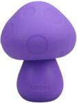 Doc Johnson Vibrator din silicon Mushroom Vibe, violet Vibrator