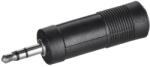  SSQ HA2 - Adapter, 6.3 mm stereo jack connector - 3, 5 mm stereo jack connector