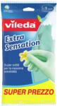 Vileda Extra Sensation Household gloves Green Cotton, Latex 1 pc(s)