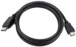 Gembird DisplayPort - HDMI, 1m HDMI Type A (Standard) Black