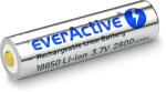  Battery everActive 18650 3.7V Li-ion 2600mAh micro USB with protection BOX Baterie reincarcabila