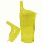  Safety cup to eat and drink Yellow