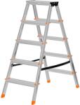 KRAUSE Dopplo double-sided step ladder silver - elektroshock - 554,80 RON