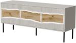  Cama INSERTO 3D TV cabinet 143.5x40x61.5 cashmere + LED