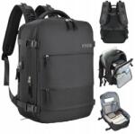  NOVEEN CTB400 Black Cabin Travel Backpack 40x20x25 Rucsac tura