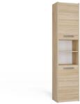 Topeshop S40 SONOMA bathroom storage cabinet Oak