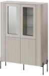  Cama VERA display cabinet 110x40x160 matt cashmere Bufet