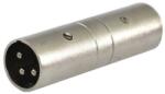  SSQ HA13 SS-1853 Adapter XLR male - XLR male Chrome