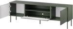  Cama EF TRESSE RTV Cabinet 180x40x54.5 matte green