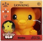  Pp Lion King - Simba Squishyglo Figurina
