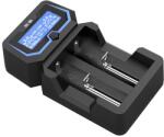  XTAR X2 battery charger to Li-ion 18650 Incarcator baterii