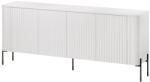Cama VERA chest of drawers 190x40x80 matt white Comoda