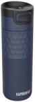 KAMBUKKA Etna Grip thermal mug 500 ml (Denim Blue) navy blue