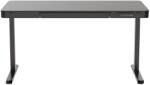  Activejet desk with electric height adjustment 140x70 ET119W-C black