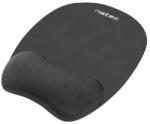 NATEC Mouse pad with foam filling CHIPMUNK black Mouse pad