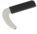  Knife with ergonomic curved handle Tacam