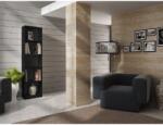 Topeshop R40 CZERŃ office bookcase Raft