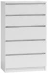 Topeshop M5 BIEL chest of drawers Comoda