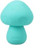 Doc Johnson Vibrator din silicon Mushroom Vibe, turcoaz Vibrator