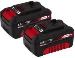  Battery 18 V 2 x 4.0 Ah EINHELL