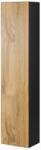  Cama full cabinet VIGO '180' 180/40/30 black/wotan oak Raft