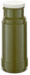 ROTPUNKT Glass thermos, capacity 0.250 l, olive (green)
