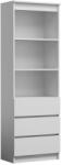 Topeshop RS-60 OLIMP BIEL office bookcase Raft