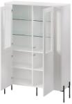  Cama VERA display cabinet 110x40x160 matt white Bufet