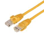 ALANTEC KKU5ZOL0.5 networking cable Yellow 0.5 m Cat5e U/UTP (UTP)