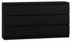 Topeshop M6 140 CZAR 2X3 chest of drawers Comoda