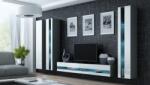  Cama Shelf unit VIGO NEW 180/40/30 grey/white gloss Raft