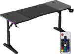 Huzaro Hero 4.6 RGB Black Gaming Desk