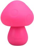 Doc Johnson Vibrator din silicon Mushroom Vibe, roz Vibrator
